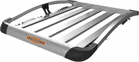 ⭐︎Photo3⭐︎ Rockland Anti-Rust Aluminum Roof Basket 200 lbs. Capacity